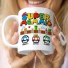Playing Family 04ACQN130423 Gift For Mother's Day White Mug