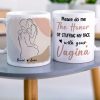 Please Do Me The Honor Personalized Couple Mug, Gift For Couple