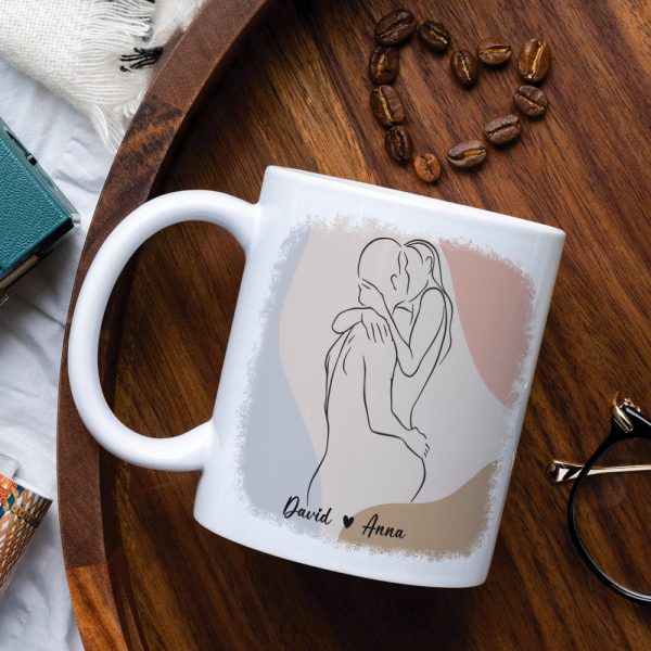 Please Do Me The Honor Personalized Couple Mug, Gift For Couple