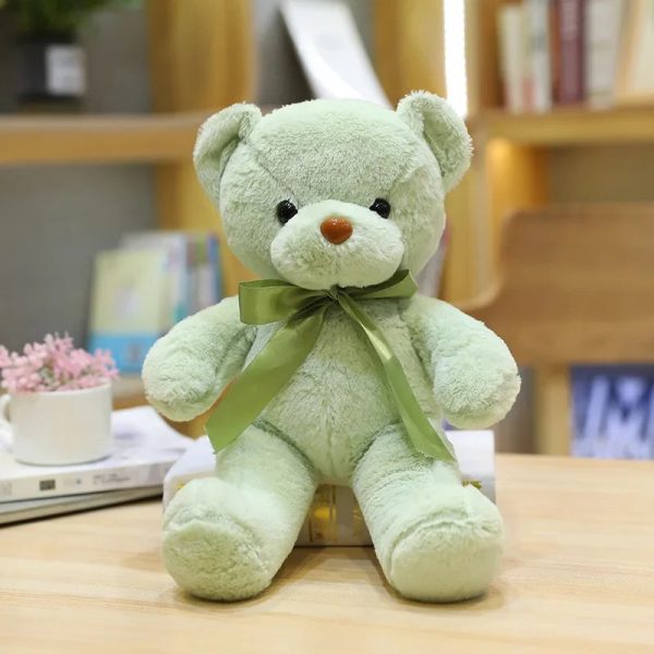 Plush Bear Toy - Soft Stuffed Animal Doll in 16 Styles