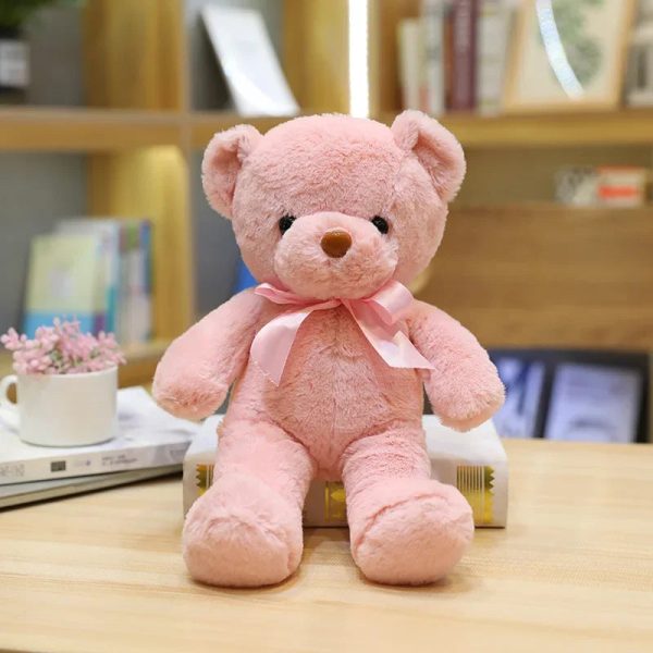 Plush Bear Toy - Soft Stuffed Animal Doll in 16 Styles
