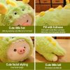 Plush Dinosaur Cuddle Pillow Plush Dinosaur Cuddle Pillow