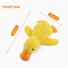 Plush Duck Toy: Bite-Resistant, Soothing Sounds for Happy Playtime!