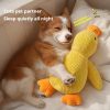 Plush Duck Toy: Bite-Resistant, Soothing Sounds for Happy Playtime!