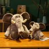 Plush Elephant Stuffed Toy - Adorable Home Decor & Perfect Gift!