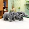 Plush Elephant Stuffed Toy - Adorable Home Decor & Perfect Gift!