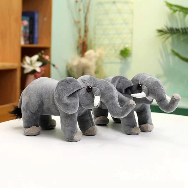 Plush Elephant Stuffed Toy - Adorable Home Decor & Perfect Gift!