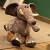 Plush Elephant Stuffed Toy - Adorable Home Decor & Perfect Gift!
