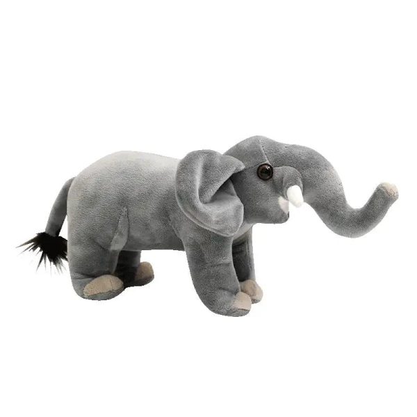 Plush Elephant Stuffed Toy - Adorable Home Decor & Perfect Gift!