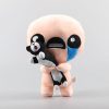 Plush Isaac Doll with Black Cat