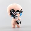 Plush Isaac Doll with Black Cat