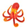 Plush Orange Octopus Toy - Perfect Birthday Gift for Kids!
