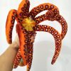 Plush Orange Octopus Toy - Perfect Birthday Gift for Kids!