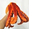 Plush Orange Octopus Toy - Perfect Birthday Gift for Kids!