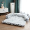 Plush Pet Dog Bed Sofa Plush Pet Dog Bed Sofa