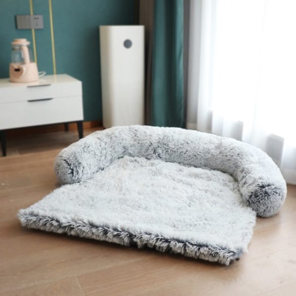 Plush Pet Dog Bed Sofa Plush Pet Dog Bed Sofa