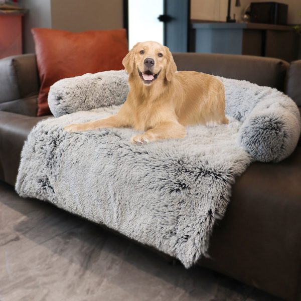 Plush Pet Dog Bed Sofa Plush Pet Dog Bed Sofa