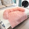 Plush Pet Dog Bed Sofa Plush Pet Dog Bed Sofa