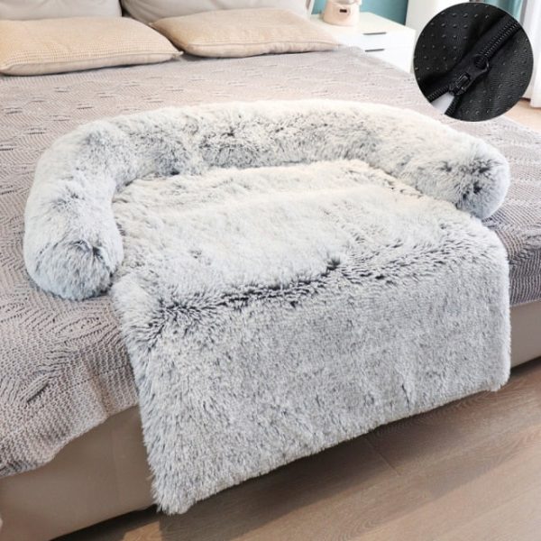 Plush Pet Dog Bed Sofa Plush Pet Dog Bed Sofa
