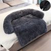 Plush Pet Dog Bed Sofa Plush Pet Dog Bed Sofa