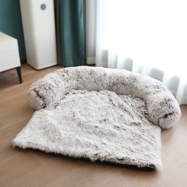 Plush Pet Dog Bed Sofa Plush Pet Dog Bed Sofa