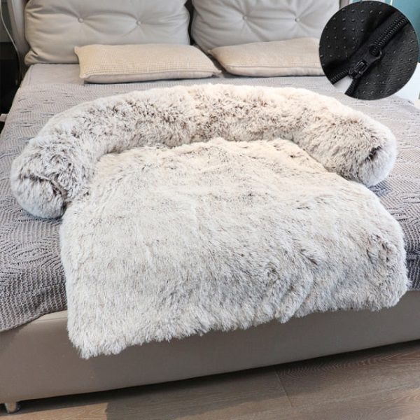 Plush Pet Dog Bed Sofa Plush Pet Dog Bed Sofa