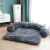 Plush Pet Dog Bed Sofa Plush Pet Dog Bed Sofa