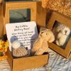 Pocket Worry Bear Plush with Encouragement Card Gift Box