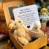 Pocket Worry Bear Plush with Encouragement Card Gift Box