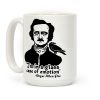 Poe in a Glass Case of Emotion Coffee Mug