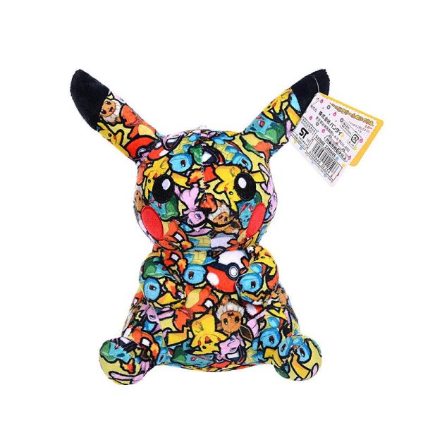 Pokemon Character Plush Toy Soft Stuffed Animal 20cm