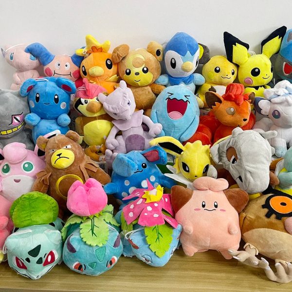 Pokemon Character Plush Toy Soft Stuffed Animal 20cm