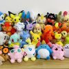 Pokemon Character Plush Toy Soft Stuffed Animal 20cm