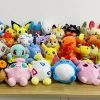 Pokemon Character Plush Toy Soft Stuffed Animal 20cm