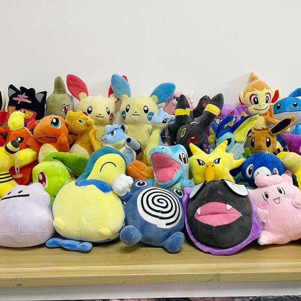 Pokemon Character Plush Toy Soft Stuffed Animal 20cm
