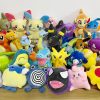 Pokemon Character Plush Toy Soft Stuffed Animal 20cm