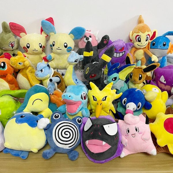 Pokemon Character Plush Toy Soft Stuffed Animal 20cm