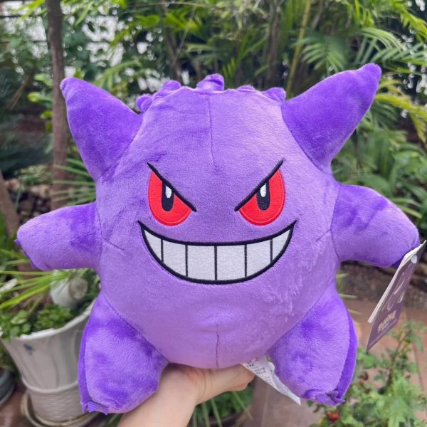 Pokemon Gengar Plush Doll Cute Stuffed Kawaii Gift Pokemon Gengar Plush Doll Cute Stuffed Kawaii Gift
