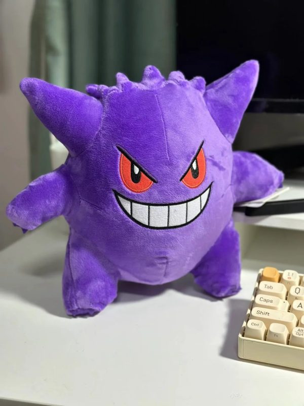 Pokemon Gengar Plush Doll Cute Stuffed Kawaii Gift Pokemon Gengar Plush Doll Cute Stuffed Kawaii Gift