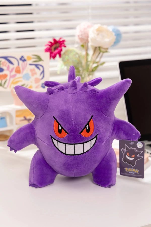 Pokemon Gengar Plush Doll Cute Stuffed Kawaii Gift Pokemon Gengar Plush Doll Cute Stuffed Kawaii Gift