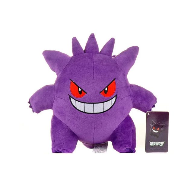 Pokemon Gengar Plush Doll Cute Stuffed Kawaii Gift Pokemon Gengar Plush Doll Cute Stuffed Kawaii Gift