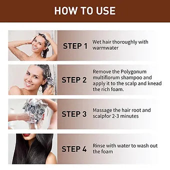 Polygonum Hair Growth Shampoo Bar Polygonum Hair Growth Shampoo Bar