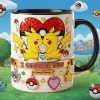 PoMo I Choose You - Personalized Accent Mug - Gift For Couple, Fan Movies HH01 PoMo I Choose You - Personalized Accent Mug - Gift For Couple, Fan Movies HH01