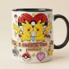 PoMo I Choose You - Personalized Accent Mug - Gift For Couple, Fan Movies HH01 PoMo I Choose You - Personalized Accent Mug - Gift For Couple, Fan Movies HH01