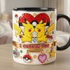 PoMo I Choose You - Personalized Accent Mug - Gift For Couple, Fan Movies HH01 PoMo I Choose You - Personalized Accent Mug - Gift For Couple, Fan Movies HH01