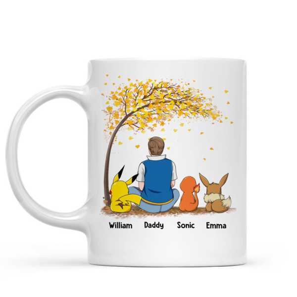 PoMo We Choose You Dad - Personalized Mug - Gift For Dad, Father's Day | CL60.V1 HH01 PoMo We Choose You Dad - Personalized Mug - Gift For Dad, Father's Day | CL60.V1 HH01