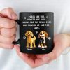 Poop Patrol Says Thank You - Dog Personalized Custom Black Mug - Gift For Pet Owners, Pet Lovers Poop Patrol Says Thank You - Dog Personalized Custom Black Mug - Gift For Pet Owners, Pet Lovers