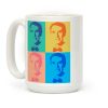 Pop Art Bill Nye Coffee Mug Pop Art Bill Nye Coffee Mug