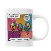 Pop Art We Used To Live In Your Balls Personalized Mug Pop Art We Used To Live In Your Balls Personalized Mug