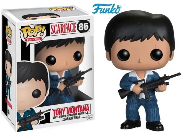 POP Scarfaces Tony Montana #86 Action Figure Toys Collection POP Scarfaces Tony Montana #86 Action Figure Toys Collection